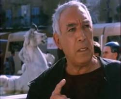 Anthony Quinn in Treasure Island in Outer Space - 1987