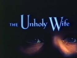 The Unholy Wife - 1957