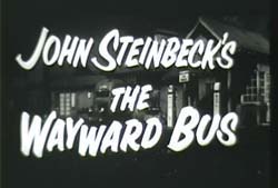 The Wayward Bus - 1957