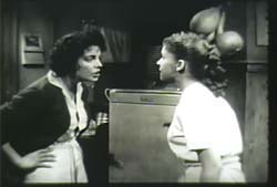 Joan Collins in The Wayward Bus - 1957