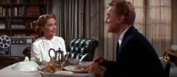 Van Johnson and Vera Miles in 23 Paces To Baker Street