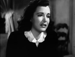 Cathy Downs in For You I Die - 1947