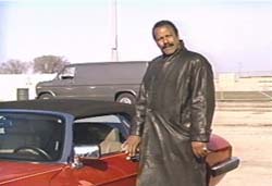Fred Williamson in Three Days to a Kill - 1991