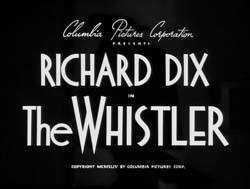 The Whistler - 1944