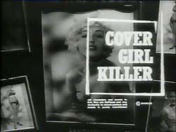 Cover Girl Killer - 1959