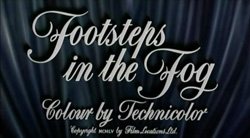 Footsteps In The Fog - 1955