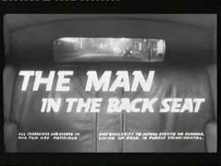 The Man In The Back Seat (1961) 