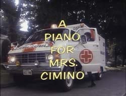A Piano For Mrs. Cimino - 1982