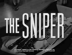The Sniper - 1952