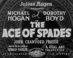 The Ace Of Spades (1935) 