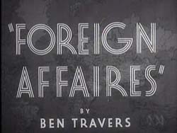 Foreign Affaires (1935)