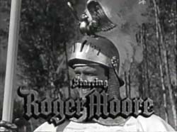 Roger Moore as Ivanhoe