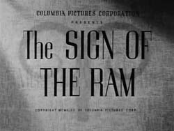 The Sign Of The Ram (1948)