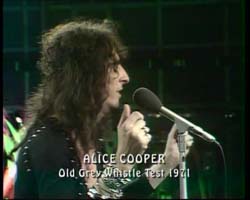 Alice Cooper in Sounds Of The Seventies 