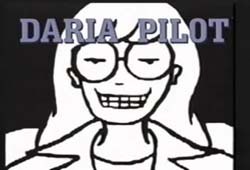 Daria pilot episode - unaired