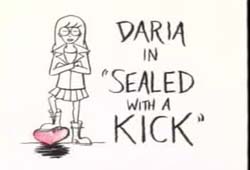 Daria pilot episode - unaired