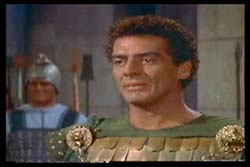 Victor Mature in The Egyptian 1954 