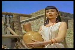 Jean Simmons in The Egyptian 1954 