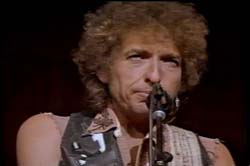 Bob Dylan in Hearts Of Fire 1987