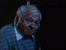 Mickey Rooney in It Came Upon The Midnight Clear - 1984