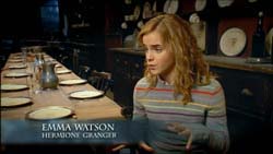 Emma Watson in Behind The Magic