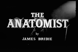The Anatomist - 1961