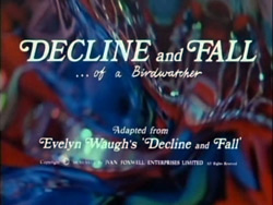 Decline and Fall . . . Of A Birdwatcher - 1968