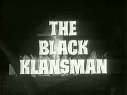 The Black Klansman - 1966