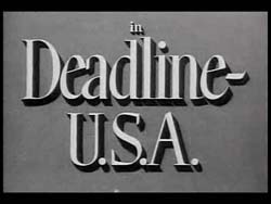 Deadline - U.S.A. - 1952