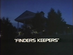 Finders Keepers - 1984