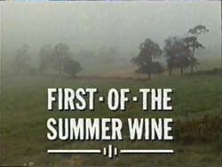First Of The Summer Wine