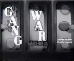 Gang War - 1962