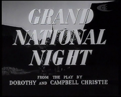 Grand National Night - 1953