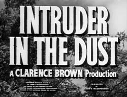 Intruder In The Dust - 1949