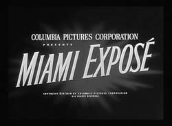 Miami Expose - 1956