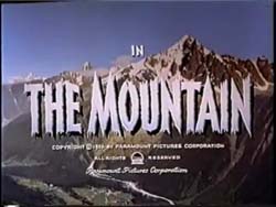 The Mountain - 1956