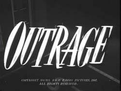 Outrage - 1950
