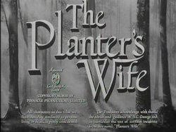 The Planter's Wife - 1952