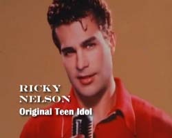Ricky Nelson: Original Teen Idol -1999