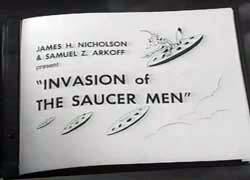 Invasion Of The Saucer Men (1957) 