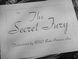 The Secret Fury - 1950