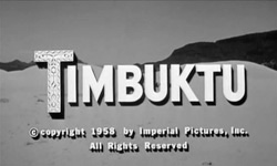 Timbuktu - 1959