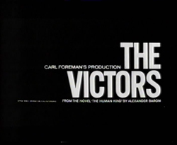 The Victors - 1963