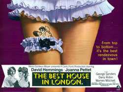 Best House In London poster