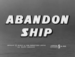 Abandon Ship! - 1957