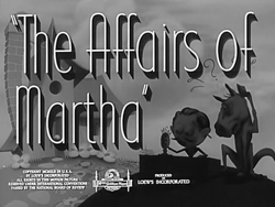 The Affairs Of Martha (1942) 