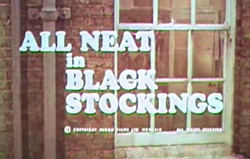 All Neat In Black Stockings - 1968