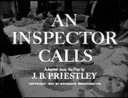 An Inspector Calls - 1954