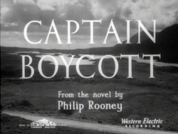Captain Boycott - 1947