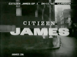Citizen James - 1960